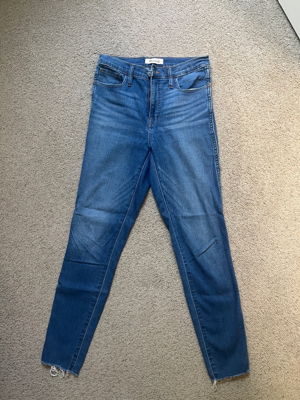 Madewell 10” roadtripper jeans